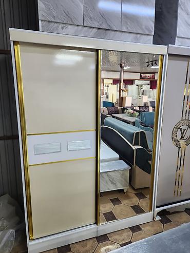 Шкафы-купе: Шкаф купе, С зеркалом, Другой материал — 3