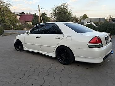 Toyota: Toyota Mark II: 2000 г., 2.5 л, Автомат, Бензин, Седан — 4