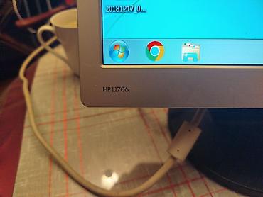 Monitori: Stari retro HP monitor za kompjuter, desktop racunar. Visina ekrana na lalafo.rs — 7 Monitori: Stari retro HP monitor za kompjuter, desktop racunar. Visina ekrana — 7