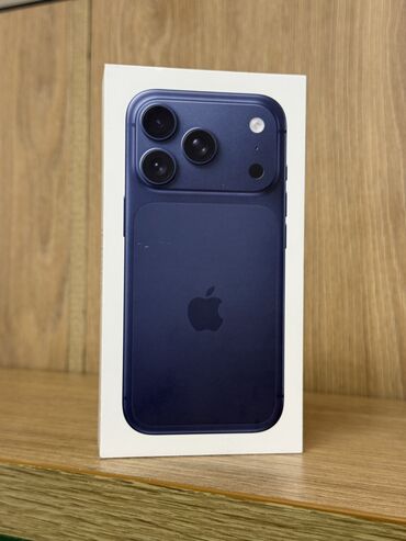 tecno phantom x2 pro цена: IPhone 17 Pro, Новый, 256 ГБ, Синий, 100 %