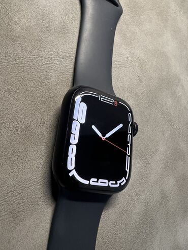реми 9 а: Apple Watch Series 7 (41 мм), цвет “Тёмная ночь” (Midnight) Продаю