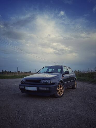 Volkswagen: Volkswagen Golf: 1993 г., 1.6 л, Механика, Бензин, Хэтчбэк