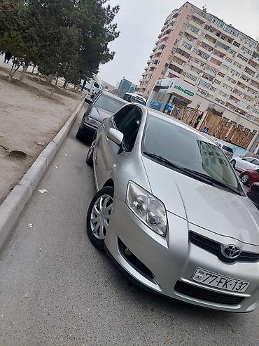 Toyota: Toyota Auris: 1.4 l | 2007 il Hetçbek — 13