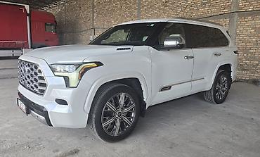 subaru ou: Toyota Sequoia: 2024 г., Гибрид, Внедорожник — 1