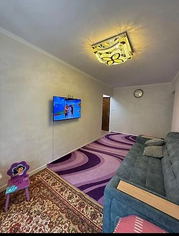 104серии: 2 комнаты, 43 м², Кок-Жар мкр 104 серия, 1 этаж, Евроремонт — 2