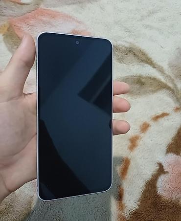 mingecevir telefon satisi: Samsung Galaxy A36 5G, 256 GB, rəng - Ağ, Barmaq izi — 3