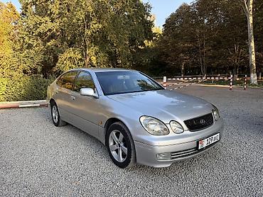 pontiac solstice: Lexus GS: 2001 г., 3 л, Автомат, Газ, Седан — 1