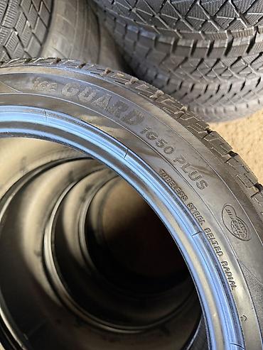 4 7: Комплект зимних шин Yokohama iceGUARD iG50 PLUS. - Размер: 235/45 R18 — 4