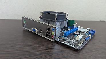ddr4 ecc: Материнская плата для ПК, Б/у, ASRock, LGA1155, Micro-ATX — 2