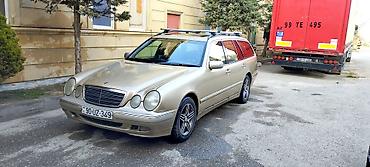 2000: Mercedes-Benz E-Class: 2.4 l | 2000 il Universal — 7