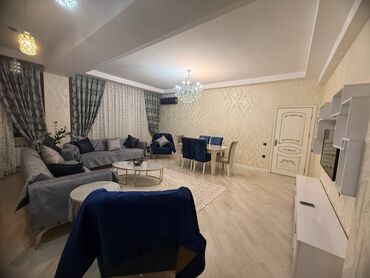 Uzunmüddətli kirayə mənzillər: Kirayə Verilir – Əla Təmirli 3 Otaqlı Mənzil | Gənclik Mall Yaxın — 3