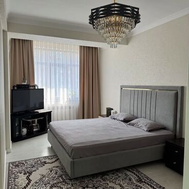 алтын казык участок: 1 комната, 47 м², Элитка, 7 этаж, Дизайнерский ремонт