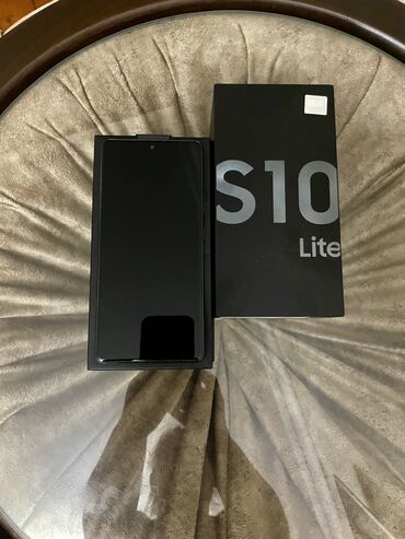 samsung galaxy: Samsung Galaxy S10 Lite, 128 ГБ, цвет - Черный