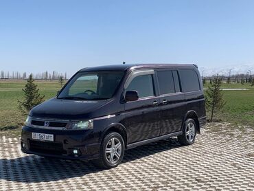 хонда н rv: Honda Stepwgn: 2003 г., 2.4 л, Автомат, Бензин, Минивэн