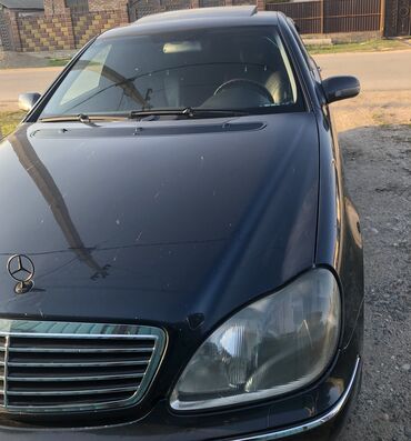 s class w220: Mercedes-Benz S 320: 2001 г., 3.2 л, Автомат, Бензин, Седан