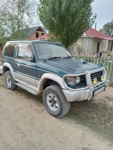 Mitsubishi: Mitsubishi Pajero Mini: 1996 г., 2.8 л, Автомат, Дизель, Внедорожник