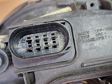 Передние фары: Передняя правая фара Volkswagen 1999 г., Б/у, Оригинал, Германия — 11