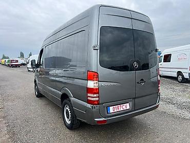 smart open: Mercedes-Benz Sprinter, длинная база, высокий потолок, темно‑серый — 1