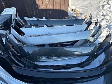 Бампер и комплектующие: Бампер Hyundai, Б/у, Оригинал — 12