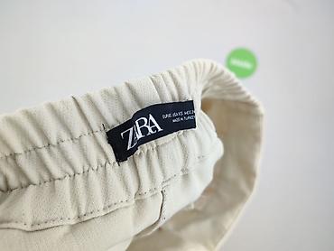 cropp xs: Zara, Spodnie materiałowe damskie, rozmiar XS — 4
