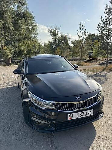 Kia K5: 2018 г., 2 л, Автомат, Бензин, Седан