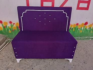 salon divanı: Salon Ucun Divan eni 55 uzunu 1metir 2 nəfərlik hazir əldə olur — 1