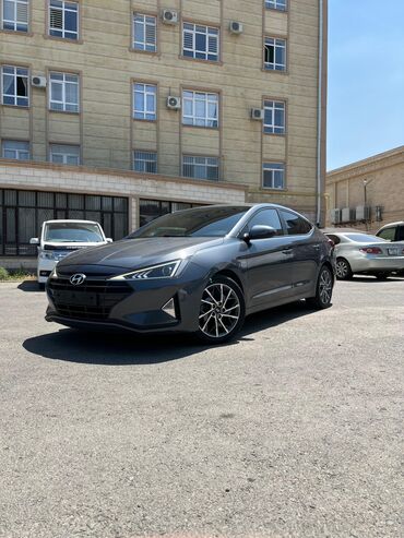 панель торпедо камри 30: Hyundai Avante: 2018 г., 1.6 л, Вариатор, Бензин, Седан