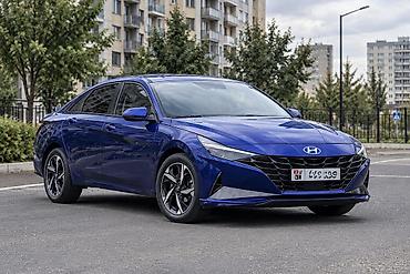 Hyundai Avante: 2021 г., 1.6 л, Вариатор, Бензин, Седан