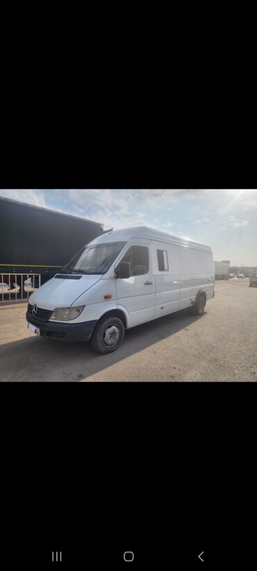 Mercedes-Benz: Mercedes-Benz Sprinter: 2000 г., 2.2 л, Механика, Дизель, Фургон