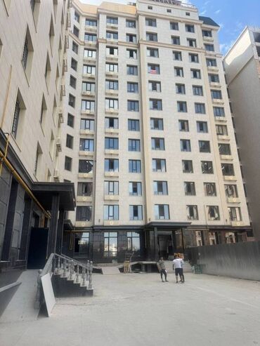 квартиры кок жаре: 1 комната, 50 м², Элитка, 8 этаж, Евроремонт
