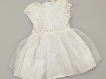 sukienki ze stójką: Dress, Lupilu, 3-4 years, 98-104 cm, condition - Very good