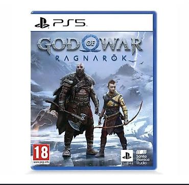 ps4 disk: Игра для PlayStation 5 — God of War Ragnarök (диск, коробочное — 1