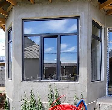 Пластиковые окна на заказ: Пластиковое окно на заказ, Тип окна: Витражные, Стандартные, Фасадные, Декоративные особенности: Другие особенности, Бесплатная установка, Без рассрочки — 19