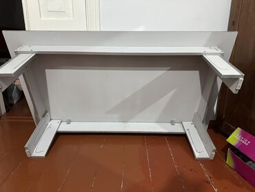 стекло для журнального столика: Журнальный стол низкий, прямоугольный, белый. Характеристики: -