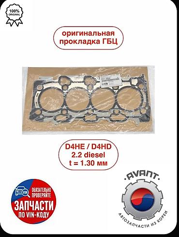Оригинальная прокладка ГБЦ Hyundai/Kia Карнивал Сантафе Соренто