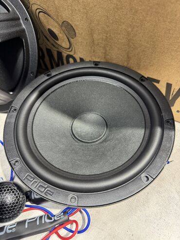Динамики для авто: PRIDE HARMONY 6.5 V 2 ЭТО 2х компонентая акуситка Прайд ! Улучшенная — 4