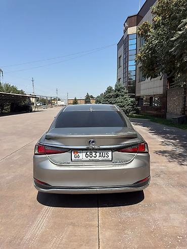 ls 400: Lexus ES: 2019 г., 2.5 л, Вариатор, Гибрид, Седан — 7
