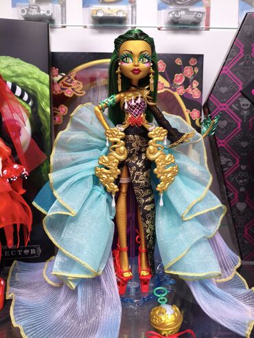 купить монстер битс оригинал: Кукла монстер хай (monster high) джинафаер Лонг из серии fang