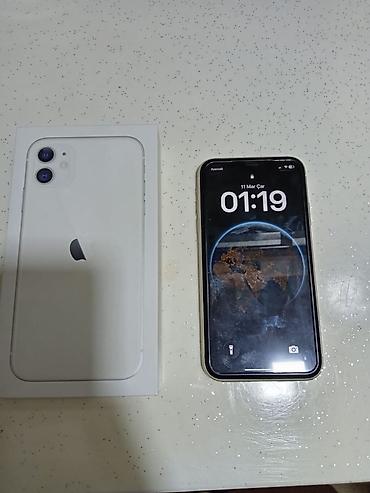 samsung 60fps: IPhone 11, 128 GB, Ağ, Barmaq izi, Face ID — 3