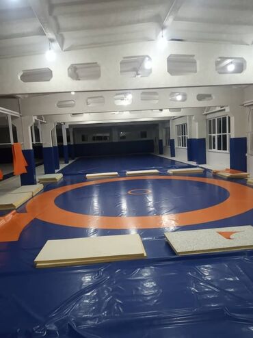 Другое для спорта и отдыха: Ковры маты татами борцовские ковры даянги изготавление борцовских at lalafo.kg — 5 Другое для спорта и отдыха: Ковры маты татами борцовские ковры даянги изготавление борцовских — 5