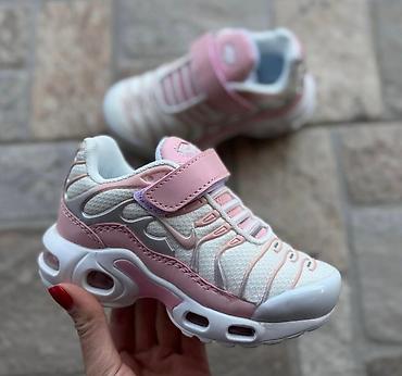 Patike: Nike air max tn dečije patike čičak NOVO Novo Brojevi 25 do 30 fb — 3