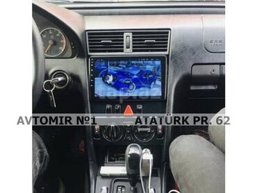 avtomobil arxa kamera: Mercedes W202 monitor DVD-monitor ve android monitor hər cür