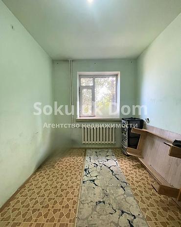 продаю кант: 🏫Продается квартира в с. Сокулук 🟡Комнаты: 3 🟡Этаж: 2 🟡Инфраструктура — 3
