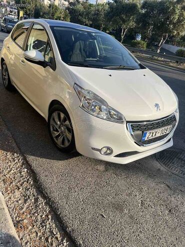 Sale cars: Peugeot 208: 1.4 l. | 2012 έ. 217000 km. Χάτσμπακ