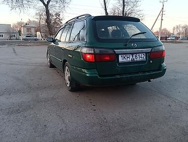 Mazda: Mazda 626: 1998 г., 1.8 л, Ручные, Бензин, Универсал — 5