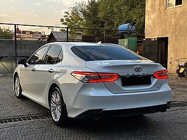 lux: Toyota Camry: 2019 г., 3.5 л, Автомат, Бензин, Седан — 4