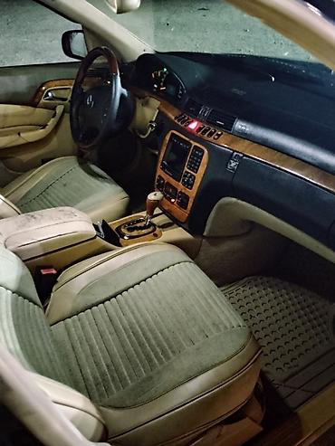 мотор дизель: Mercedes-Benz S-Class: 1998 г., 5 л, Автомат, Газ, Седан — 8
