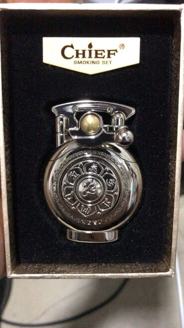 Süpürgələr və xəkəndazlar: Alışqan Hədiyyəlik elekdron qaz və Benzinlə işləyirlər — 1