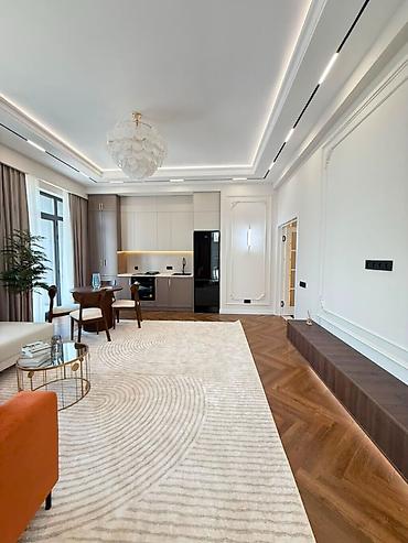 3 комнаты, 92 м², Орто-Сай с. Элитка, 4 этаж, Дизайнерский ремонт