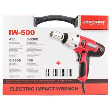 Шуруповерты: Сетевой ударный шуруповёрт/дрель Worcraft (серия Power Tools) в — 14